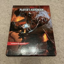 Dungeons & Dragons Player's Handbook (Dungeons & Dragons Core Rulebooks) by...