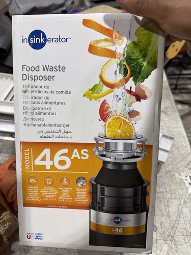 Insinkerator 46as food waste - 46as,