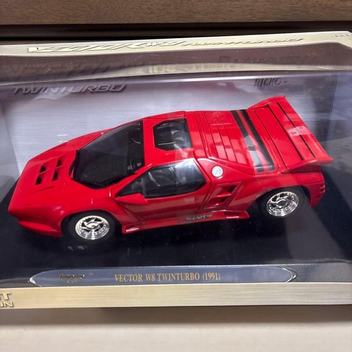 Vector twin turbo - w8,