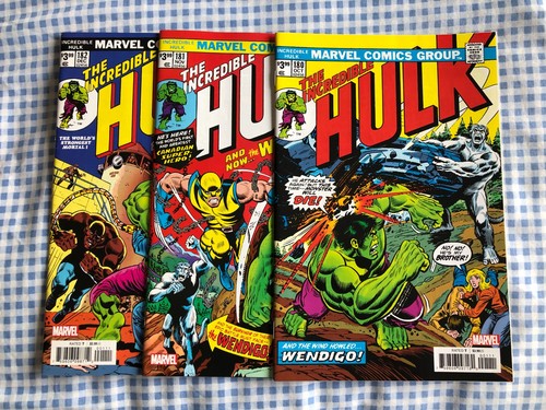 Incredible hulk 180 181 - incredible, 180,181,182