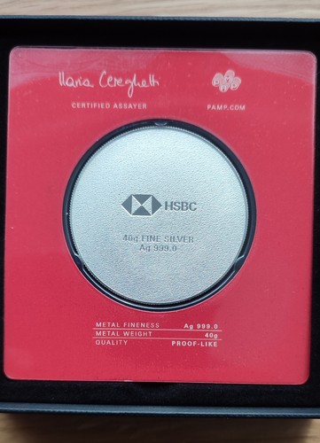 Ultra rare sealed pamp suisse - ultra,