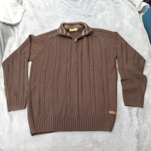 Field mens quarter zip - pg,