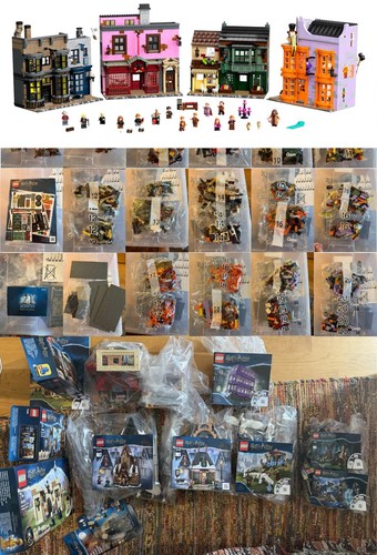Harry potter lego diagon - potter,