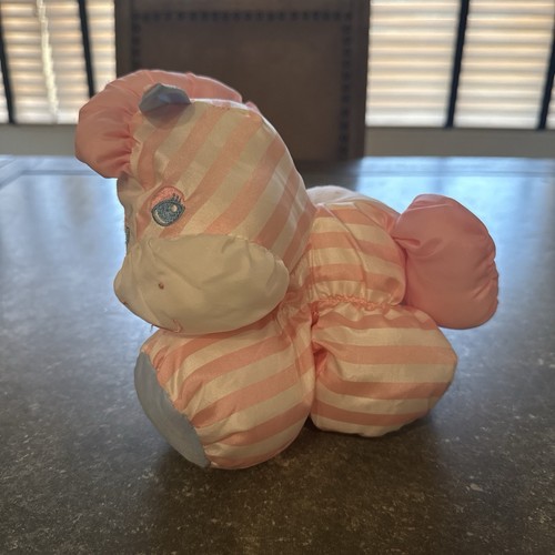Fisher price puffalump - price, zebra