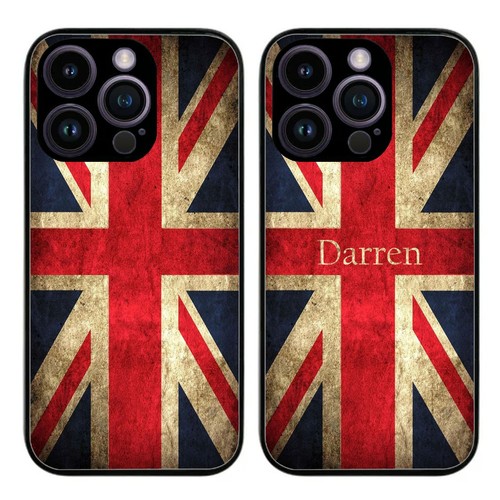Union jack flag personalised - union,