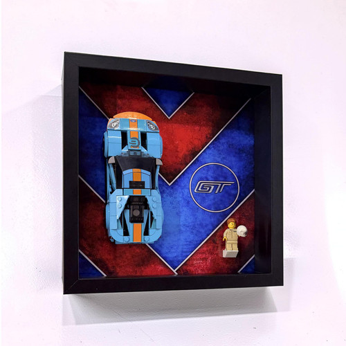 Display frame stand for lego - display,