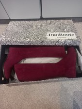 Duoboots Copley raspberry