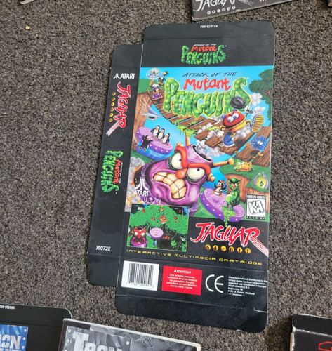 Atari jaguar attack the - jaguar,