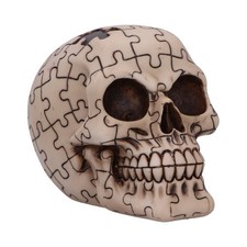 New Puzzled Skull ORNAMENT