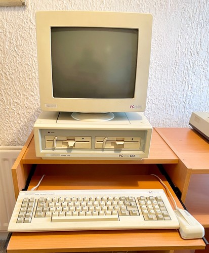 Amstrad pc1512dd fully working - amstrad,