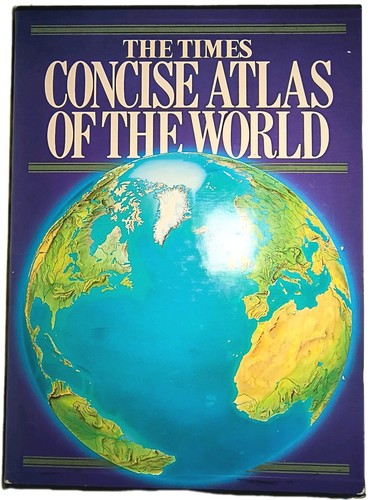 Times concise atlas - atlas, of