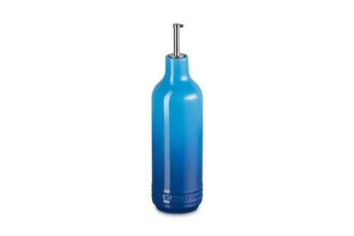 Stoneware oil cruet oz - stoneware,