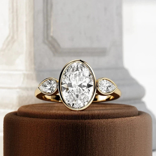 Oval cut ct white - cut,