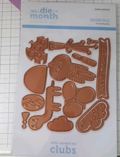Spellbinders small die - spellbinders, of