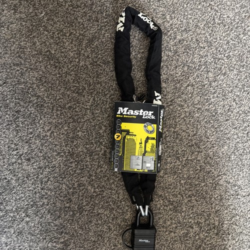 Bike chain lock with - bike,