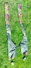 Pair of Wychwood camo 12 ft