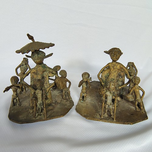 Vintage ashanti african cast - 2,