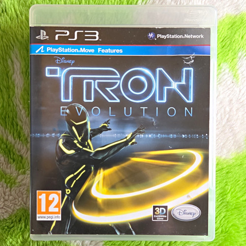 Disney tron evolution - evolution, ps3