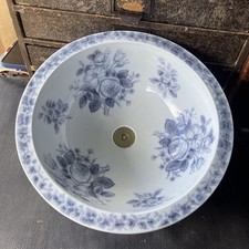 Vintage victorian ceramic sink - vintage,