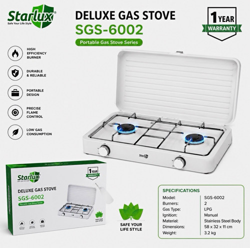 Starlux sgs 6002 - starlux, burner