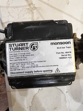 Stuart Turner Monsoon S3.0 Bar Twin Shower Pump3 Bar Water Booster Twin Impeller