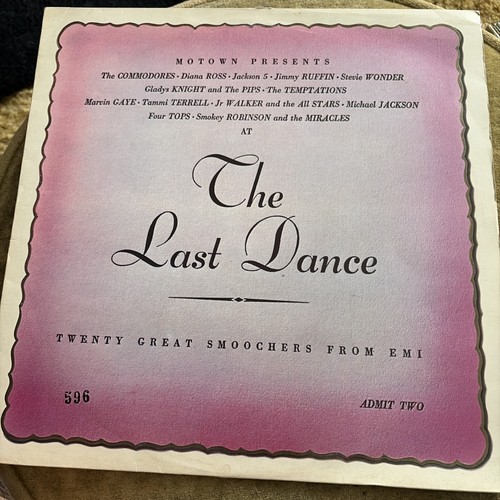 Motown presents the - motown, last