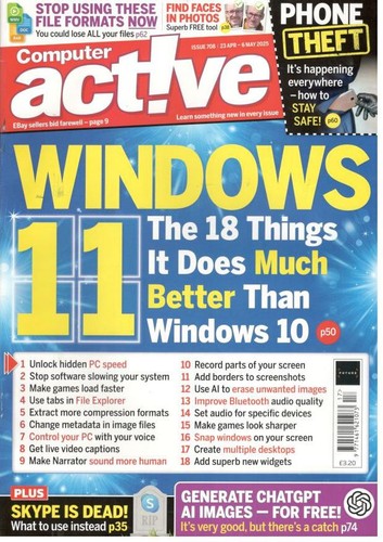 Computer active magazine issue - active,