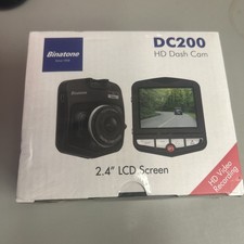 Binatone DC200 HD Dash Cam -