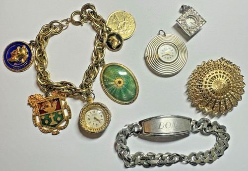 Lot ladies pendant - ,