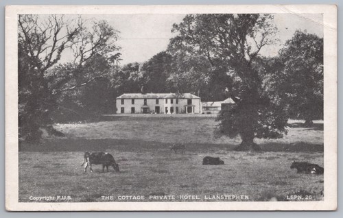 Postcard the cottage private - cottage,