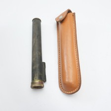 VTG Leupold Hand Held Bubble Level Survey Surveyor Scope w/ Leather Case