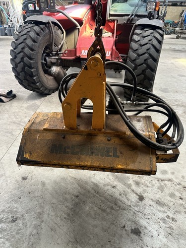 Mcconnel flail mower - mower,