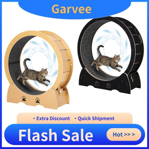 Carpeted runway wooden cat - carpeted,