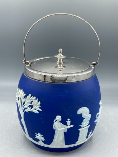 Wedgwood jasper ware biscuit - ware,