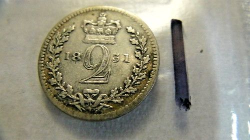 Maundy coins 1831 - maundy,
