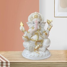 Hindu Elephant God Resin