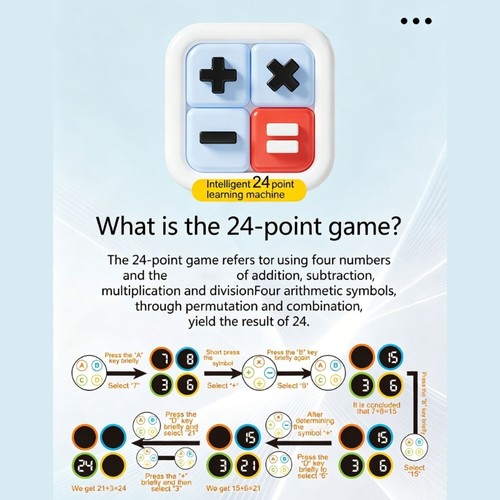 Fun point math game - 24,
