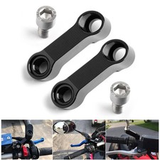 2x ALU Motorcycle Mirror