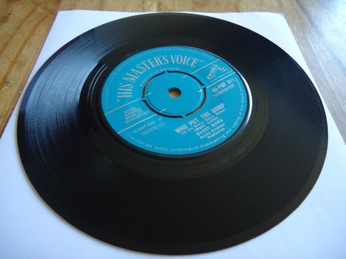 Barry mann who put - barry, the