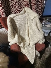 Habitat Chunky Ivory Wool