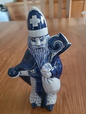Delft Pottery Statuette of St