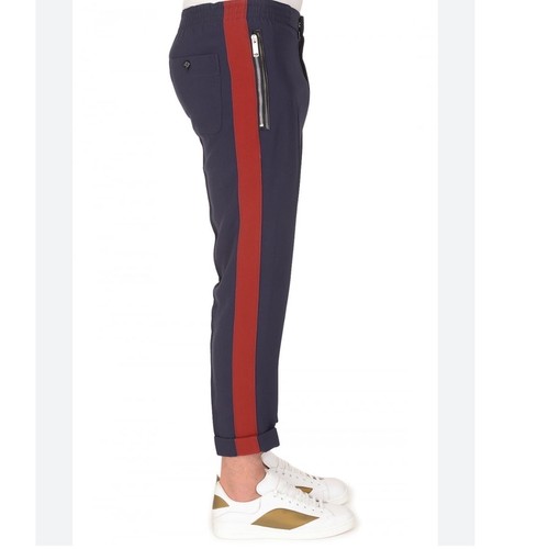 Calvin klein mens navy red - ,