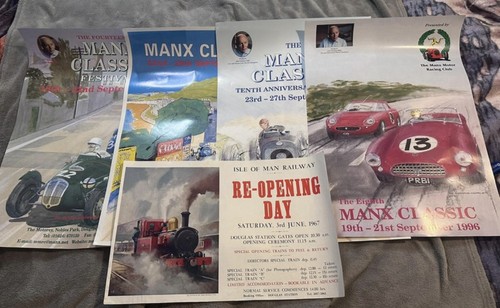 Isle man poster collection - of,