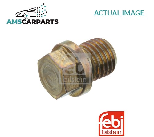 Sealing plug oil - plug, sump