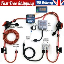 3-7M Split Charge Relay Kit