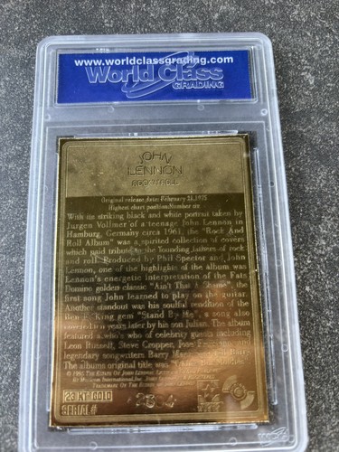 Rare 1995 gold john - rare,