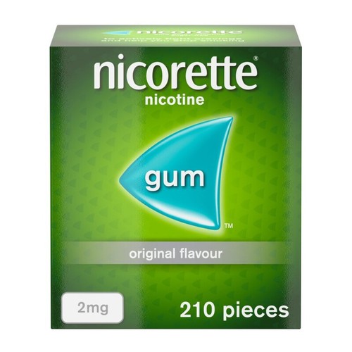Nicorette 2mg original gum - nicorette,