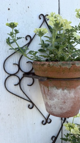 Rustic metal garden - metal,