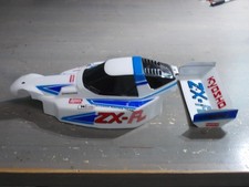 LA- TM-  REPRODUCTION Body, Wing & Decals / (NM / SQ) - Kyosho Lazer ZX-R ZXR