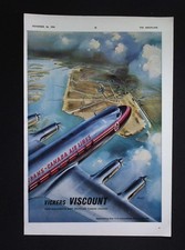 Original 1954 Advert Vickers